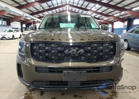 2022 Kia Telluride Ex из США, поврежденный, VIN 5XYP3DHCXNG260175